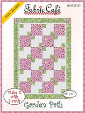 Load image into Gallery viewer, Garden Path - Three Yard Quilt Pattern