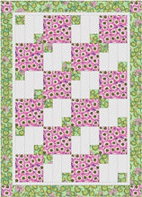 Load image into Gallery viewer, Garden Path - Three Yard Quilt Pattern