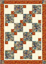 Load image into Gallery viewer, Garden Path - Three Yard Quilt Pattern