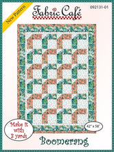 Load image into Gallery viewer, Boomerang - Three Yard Quilt Pattern