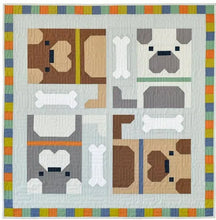 Load image into Gallery viewer, Dog Pile Quilt Pattern - Pen + Paper Patterns