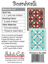 Load image into Gallery viewer, Boardwalk - 5 Yard Quilt Pattern