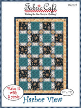 Load image into Gallery viewer, Harbor View - 5 Yard Quilt Pattern