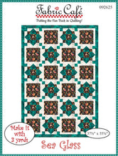 Load image into Gallery viewer, Sea Glass 3-Yard Quilt Pattern