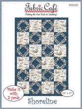 Load image into Gallery viewer, Shoreline 3-Yard Quilt Pattern