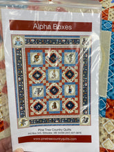 Load image into Gallery viewer, Alpha Boxes - Animal Alphabet - Quilt Kit

