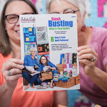 Load image into Gallery viewer, Stash Busting With 3-Yard Quilts - Fabric Cafe