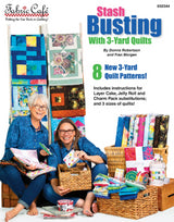 Load image into Gallery viewer, Stash Busting With 3-Yard Quilts - Fabric Cafe