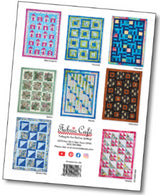 Load image into Gallery viewer, Stash Busting With 3-Yard Quilts - Fabric Cafe