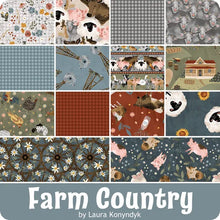 Load image into Gallery viewer, Folk Art Farm Scene Panel - Farm Country