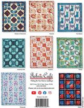 Load image into Gallery viewer, Double Focus 3-Yard Quilts - Fabric Cafe