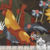 Load image into Gallery viewer, Folk Art Farm Scene Panel - Farm Country