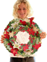Load image into Gallery viewer, Fresh Cut Paper Bouquet - Winter Joy Wreath