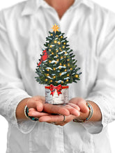 Load image into Gallery viewer, Fresh Cut Paper Bouquet - Merry MINI Tree