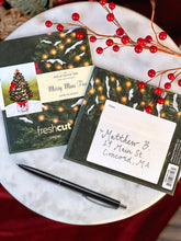 Load image into Gallery viewer, Fresh Cut Paper Bouquet - Merry MINI Tree