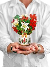 Load image into Gallery viewer, Fresh Cut Paper Bouquet - Winter Joy MINI