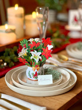 Load image into Gallery viewer, Fresh Cut Paper Bouquet - Winter Joy MINI