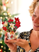 Load image into Gallery viewer, Fresh Cut Paper Bouquet - Winter Joy MINI