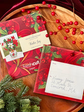 Load image into Gallery viewer, Fresh Cut Paper Bouquet - Winter Joy MINI
