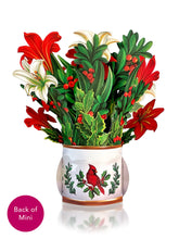 Load image into Gallery viewer, Fresh Cut Paper Bouquet - Winter Joy MINI