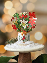 Load image into Gallery viewer, Fresh Cut Paper Bouquet - Winter Joy MINI