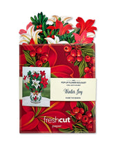 Load image into Gallery viewer, Fresh Cut Paper Bouquet - Winter Joy MINI