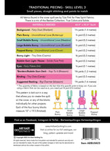 Load image into Gallery viewer, Blowing Up Bunnies - Rabbits Chewing Gum - Art East Quilt Co