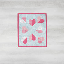 Load image into Gallery viewer, Tender Hearts Tabletop Banner Kit - Riley Blake Designs