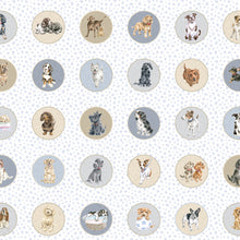 Load image into Gallery viewer, Multi Running Circles Dogs - Whiskers & Paws
