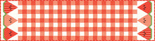 Load image into Gallery viewer, Watermelon - Yum Quilt Table Runner Top Kit