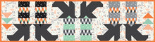 Load image into Gallery viewer, Witches Feet - Frank And Friends Table Runner Top Kit