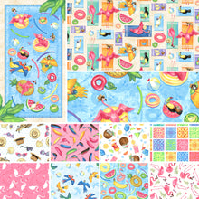 Load image into Gallery viewer, Tropical Bird Bath Panel