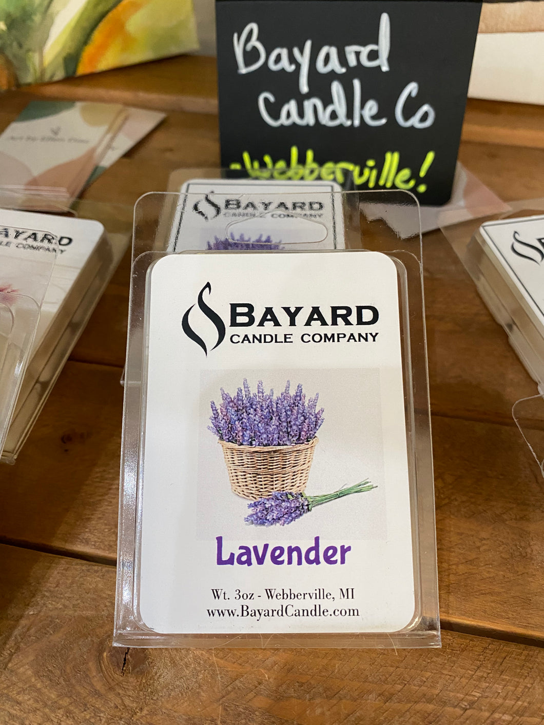 Lavender Wax Melt - Bayard Candle Company
