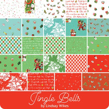 Load image into Gallery viewer, Red Christmas Bells - Jingle Bells