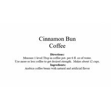 Load image into Gallery viewer, Cinnamon Bun Coffee