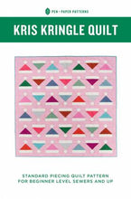 Load image into Gallery viewer, Kris Kringle Quilt Pattern - Pen + Paper Patterns