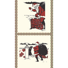 Load image into Gallery viewer, Christmas at Buttermilk Acres Santa Panel
