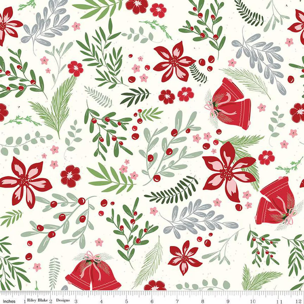 Cloud Main - Mistletoe & Holly