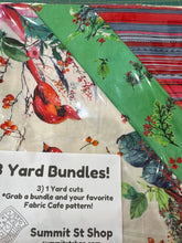 Load image into Gallery viewer, Cardinal Christmas - 3 Yard Bundle
