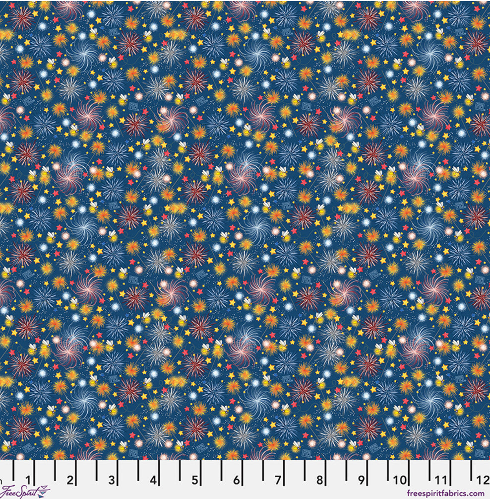 Americas Birthday Fireworks - Happy Birthday America