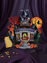 Load image into Gallery viewer, Fresh Cut Paper Bouquet - Haunted House
