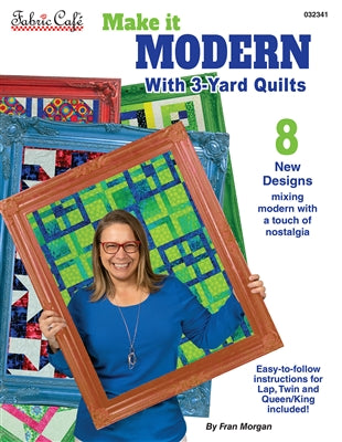 Make It Modern With 3-Yard Quilts - Donna Robertson