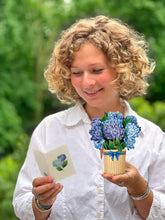 Load image into Gallery viewer, Fresh Cut Paper Bouquet - MINI Nantucket Hydrangeas
