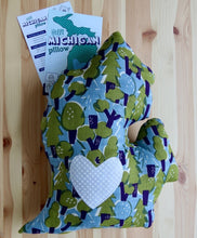 Load image into Gallery viewer, Hello Michigan Pillow Pattern - Crimson Tate Studio
