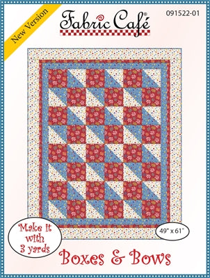 Boxes & Bows - Three Yard Quilt Pattern