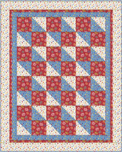 Load image into Gallery viewer, Boxes &amp; Bows - Three Yard Quilt Pattern
