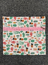 Load image into Gallery viewer, Cactus Summer  Handmade Zipper Bag - Cassy Raymond
