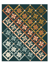 Load image into Gallery viewer, Autumn Star Quilt Pattern - Storyhill Designs
