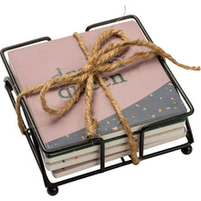 Load image into Gallery viewer, Get It Girl Coaster Set
