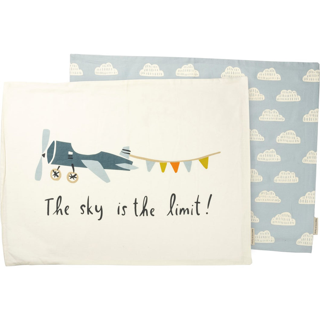 The Sky Is The Limit - Pillowcase Set